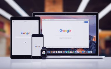 Apple iphone 7 IPAD Pro Apple Watch Google ve Macbook Pro