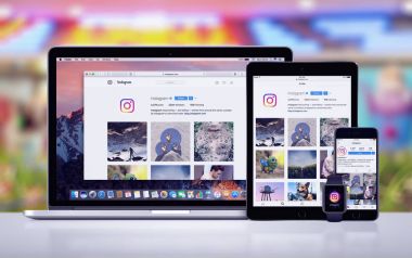 Apple iphone 7 IPAD Pro Apple Watch Instagram ve Macbook Pro
