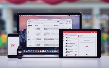 Apple iphone 7 IPAD Pro Apple Watch Google Gmail ve Macbook Pro