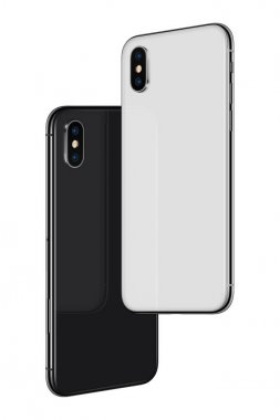 Iphone X'e benzer akıllı telefonlar havada geziniyor