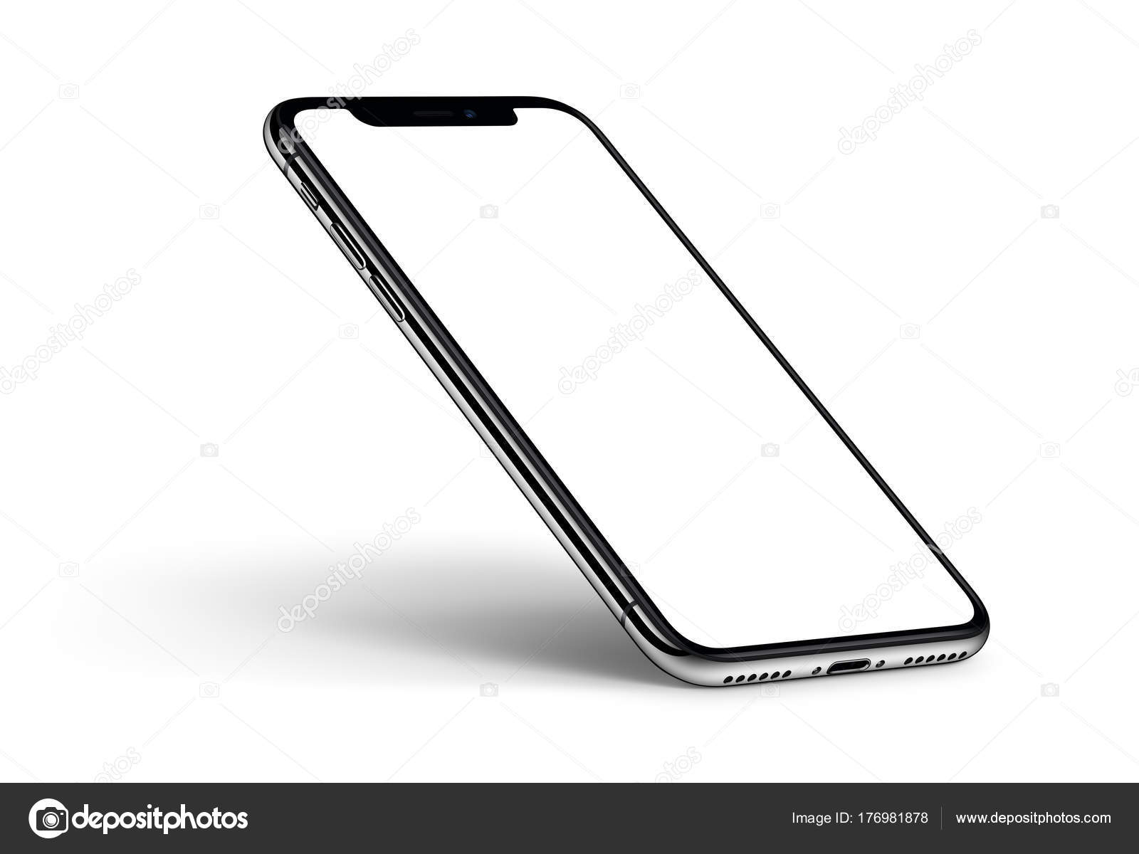 IPhone X. Perspective smartphone mockup with shadow CCW rotated on ... - điện thoại thông minh (smartphone): Điện thoại thông minh cao cấp nhất hiện nay, với thiết kế sang trọng và hiệu suất đáng kinh ngạc. Khám phá chi tiết về IPhone X Perspective smartphone mockup with shadow CCW rotated on... và chiêm ngưỡng độ tinh xảo của sản phẩm này.