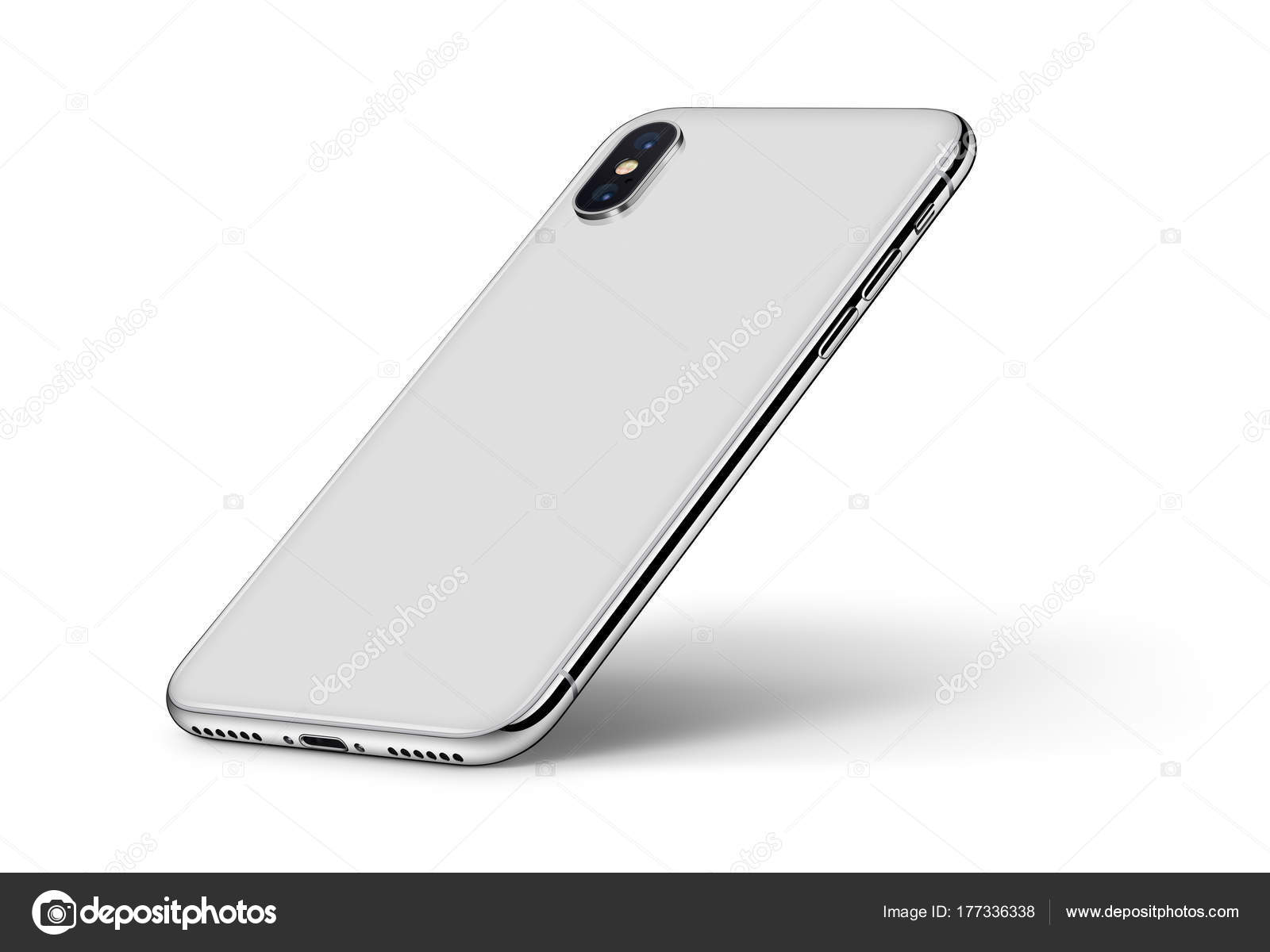 Similar to iPhone X perspective smartphone back side with shadow CW rotated on white background Stock Photo by ©alexey_boldin 177336338 Similar to iPhone X perspective smartphone back side with shadow CW rotated on white background Stock Photo by ©alexey_boldin 177336338