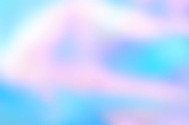 Soyut bulanık holografik folyo arka planda ışık renkleri