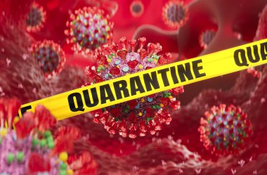 Coronavirus COVID-19 karantina geçmişi