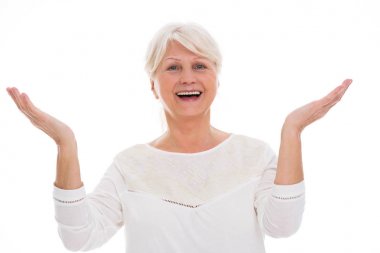 üst düzey kadın el hareketi