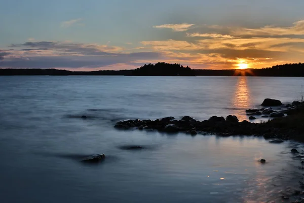 Ostseeküste in Schweden — Stockfoto