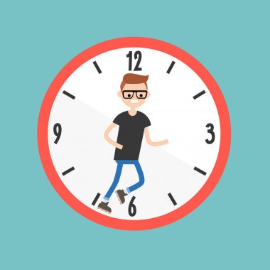 Zaman kavramsal çizimi dışında çalışıyor. Son tarih. Düz Düzenle