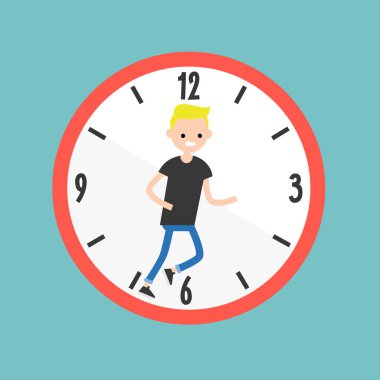 Zaman kavramsal çizimi dışında çalışıyor. Son tarih. Düz Düzenle