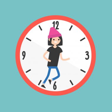 Zaman kavramsal çizimi dışında çalışıyor. Son tarih. Düz Düzenle