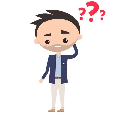 Yakışıklı adam şık şık takım elbise çözmeye çalışıyor