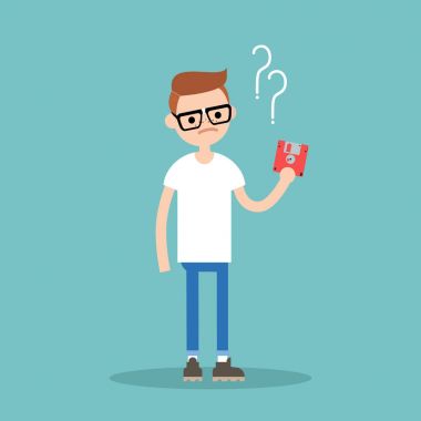 Eskimiş teknoloji kavramı. Genç geek w yapmanız gerekenler hakkında hiçbir fikri yok