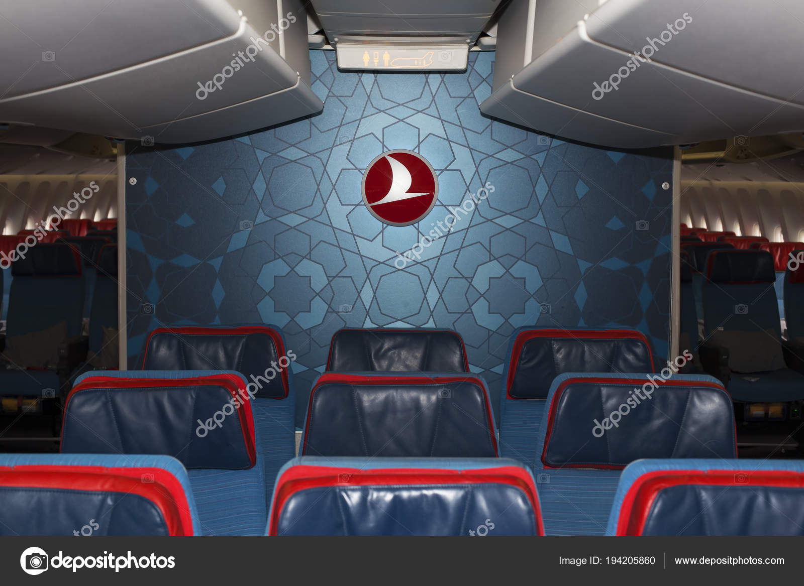 Borispol Ukraine April 2018 Lja Turkish Airlines Boeing 777