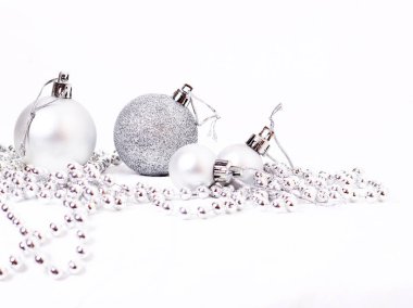 parlak Noel topları