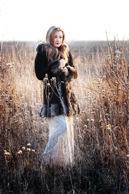 kadın Güzellik Portresi