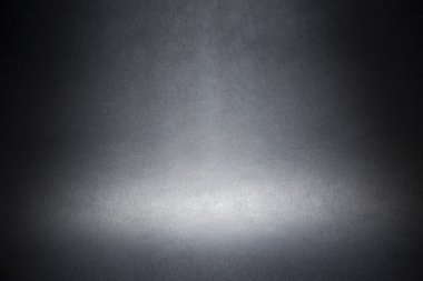 malzeme, gri bir arka plan üzerinde spotlight