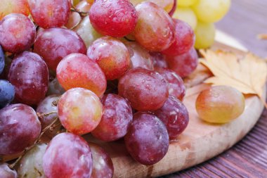 Farklı türde tatlı üzüm