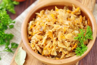 Kızarmış lahana Komposto