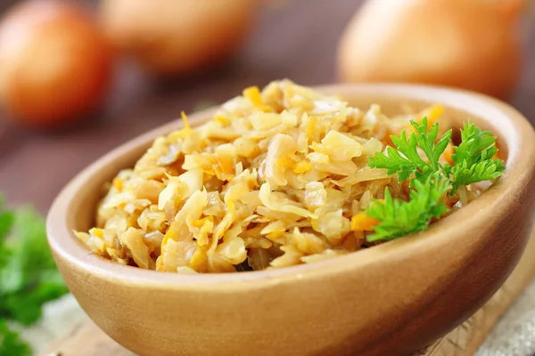 Kızarmış lahana Komposto