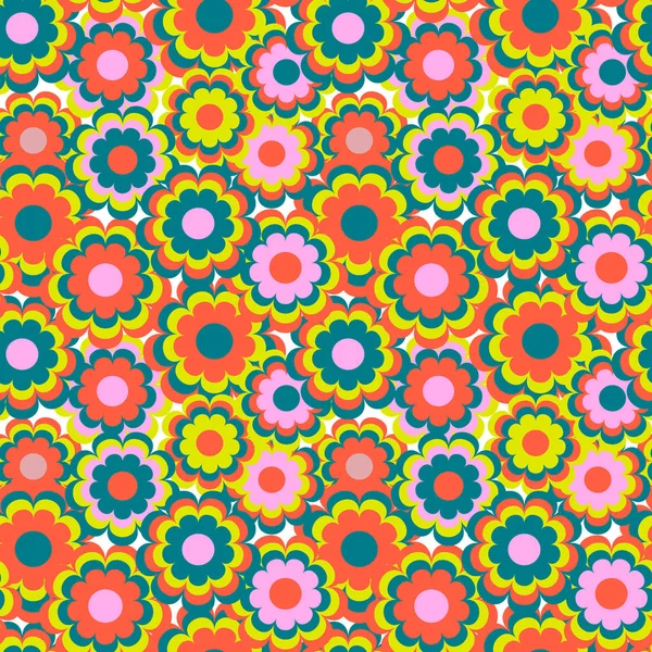 Parlak renk ile sorunsuz çiçek arka plan