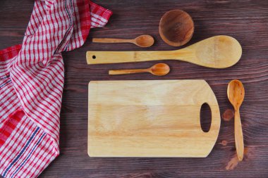 Ahşap mutfak aletleri