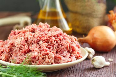 Bir kase çiğ kıyma