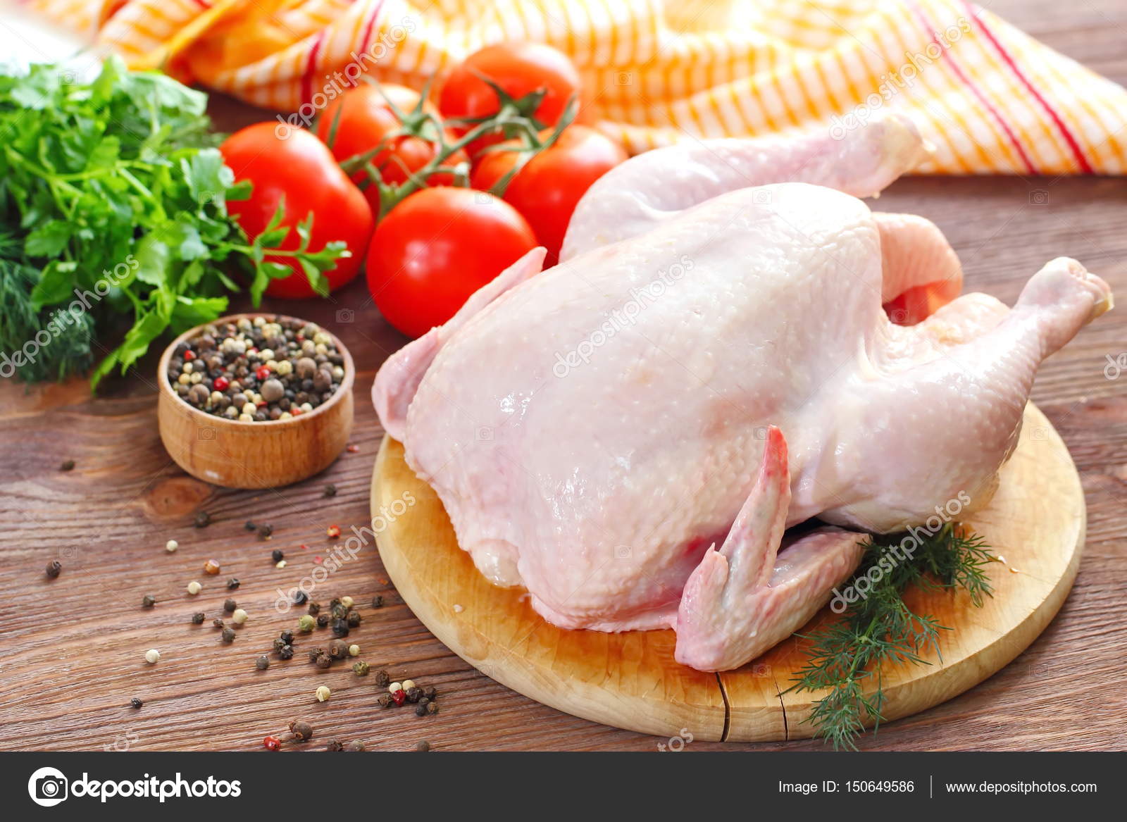 Raw chicken with vegetables and spices before cooking Stock Photo by ©lisaaMC 150649586 Raw chicken with vegetables and spices before cooking Stock Photo by ©lisaaMC 150649586