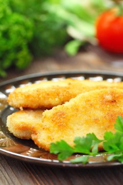 kızarmış tavuk fileto