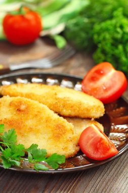 kızarmış tavuk fileto