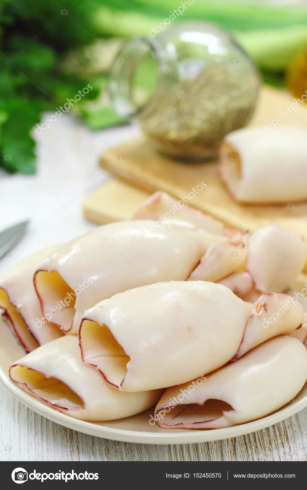 Варёные кальмары Варёные кальмары