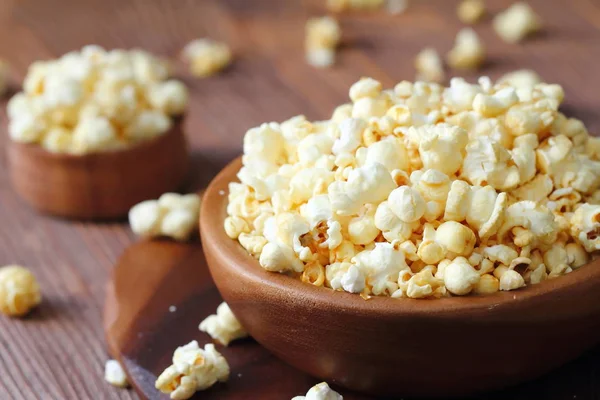 Kasede patlamış mısır.