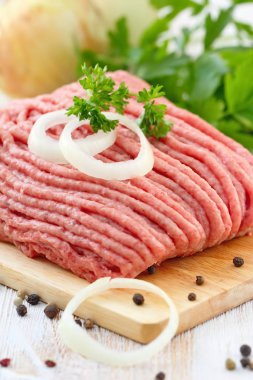 Çiğ kıyma.