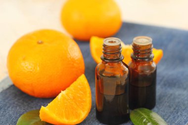 temel aroma yağı portakal ile