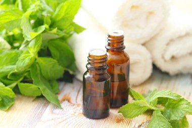 temel aroma yağı nane ile