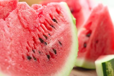 Karpuz dilimleri yaz tablo