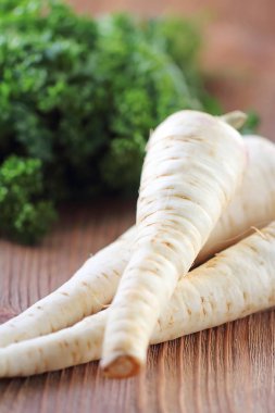 ham maydanoz kökleri