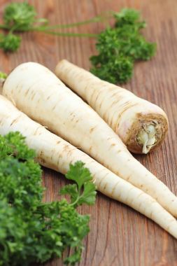 ham maydanoz kökleri