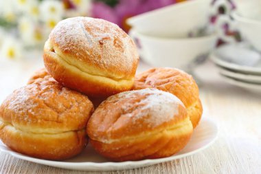 Şekerli çörekler.