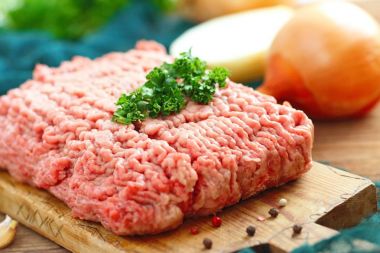 Çiğ kıyma.