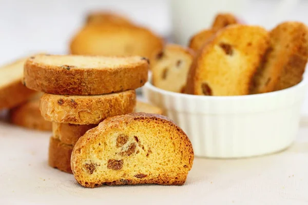 Biscotti deliziosi fatti in casa con bacche — Foto Stock