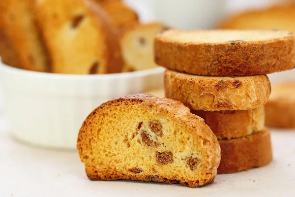 Biscotti deliziosi fatti in casa con bacche — Foto Stock