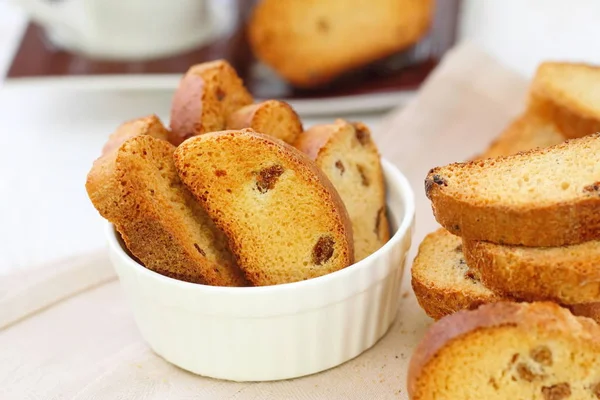 Biscotti deliziosi fatti in casa con bacche — Foto Stock