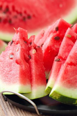 Karpuz yaz tablo dilimleri