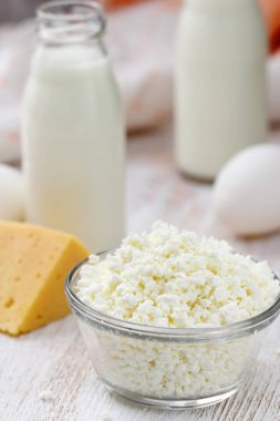 Kahvaltıda süt ürünleri