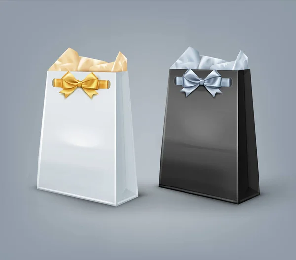 Vector gift bags — Stock Vector