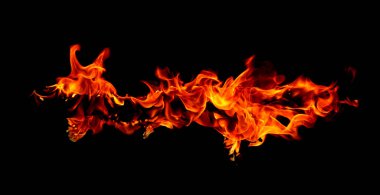 Soyut sanat arkaplanda alevler, kırmızı sıcak sp yakma