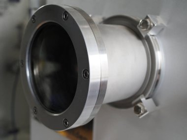Elektrikli süpürge sistemi ön kapı cam görüntüleme portu