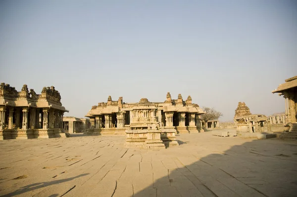 Arquitectura Antigua Ciudad Hampi Karnataka India — Foto de Stock