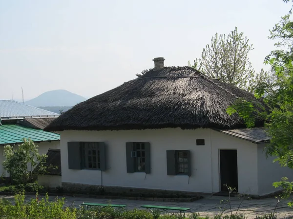 Pyatigorsk Maison Vivait 1841 Poète Russe Lermontov Maison Lermontov — Photo