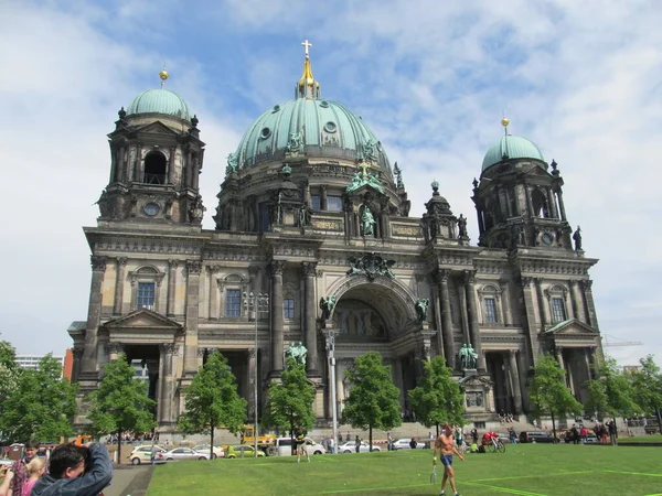 Berlin Cathedral Berliner Dom Γερμανία — Φωτογραφία Αρχείου