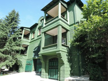 Stalin 'in Yeşil Koru' daki kır evi..